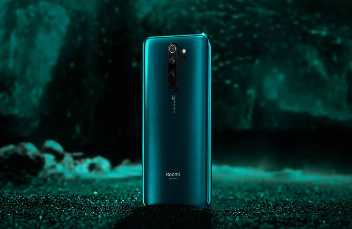 Xiaomi Redmi Note 8 Pro- Forest Green